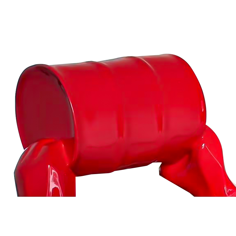 Kong Orangutan Sollevamento della scultura per secchi per esposizioni d'arte all'aperto Kong Orangutan Sollevamento della scultura per secchi per esposizioni d'arte all'aperto