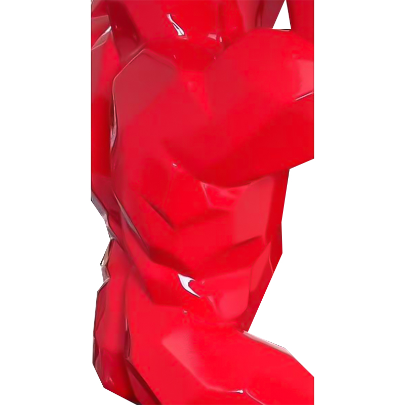 Kong Orangutan Sollevamento della scultura per secchi per esposizioni d'arte all'aperto Kong Orangutan Sollevamento della scultura per secchi per esposizioni d'arte all'aperto