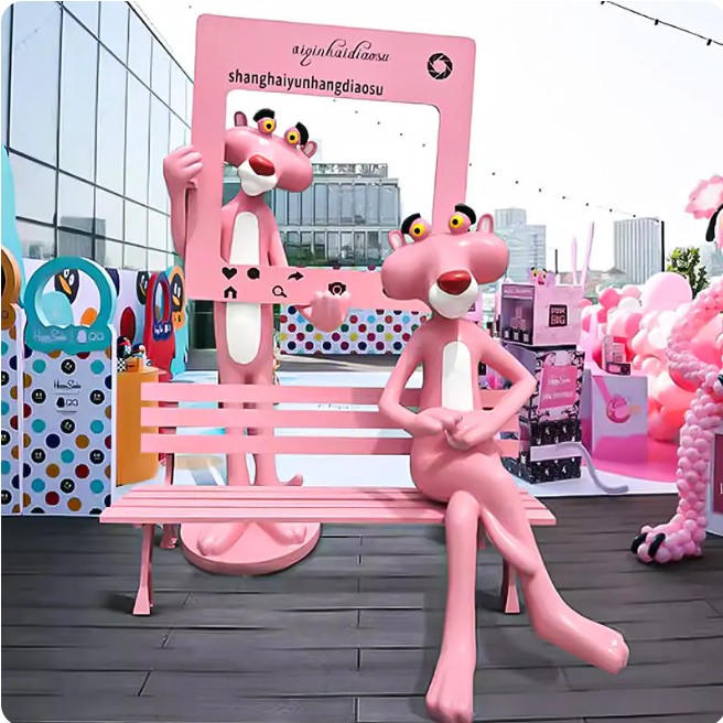 Scultura di cartoni animati: questo miracolo della fusione tra arte e tecnologia non è l’apice della creatività?